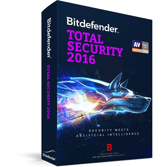 Software BitDefender Total Security 2016 Za 3 korisnika P/N: BITTS1631-R