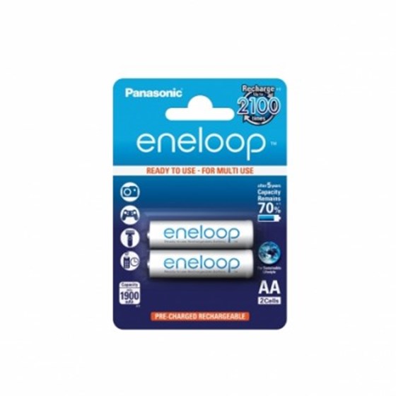 Baterije Eneloop Punjive 2x AA P/N: BK-3MCCE2BE