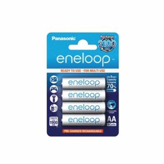 Baterije Eneloop Punjive 4x AA P/N: BK-3MCCE4BE