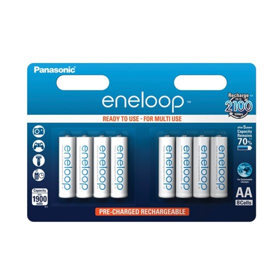 Baterije Eneloop Punjive 8x AA P/N: BK-3MCCE8BE