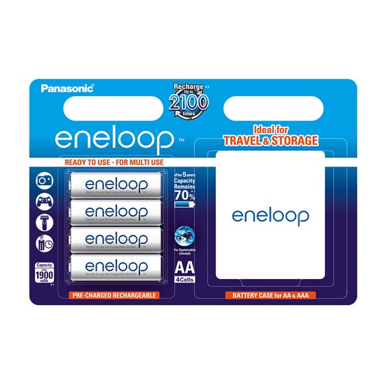 Baterije Eneloop Punjive 4x AA 1900mAh P/N: BK-3MCCEC4BE