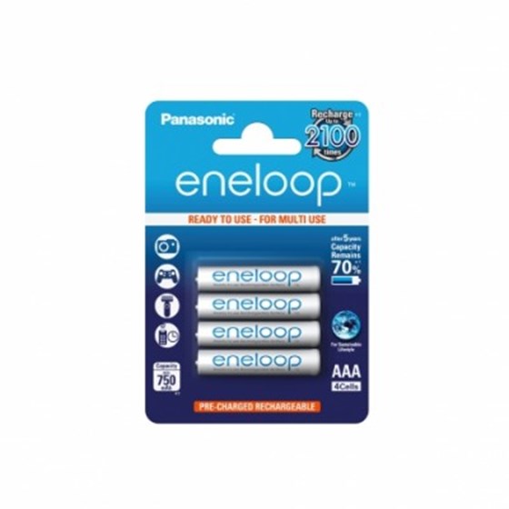 Baterije Eneloop Punjive 4x AAA P/N: BK-4MCCE4BE