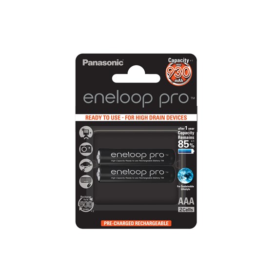 Baterije Eneloop Pro AAA 930 mAh P/N: BK-4HCDE/2BE