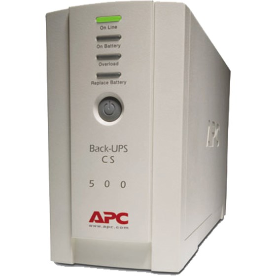 UPS APC CS 500VA/300W P/N: BK500EI 