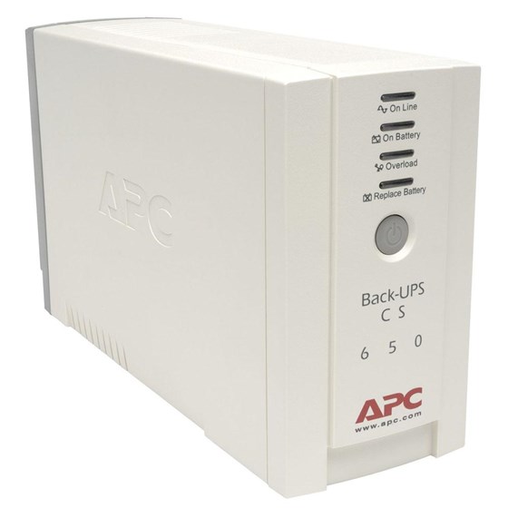 UPS APC CS 650VA/400W P/N: BK650EI 