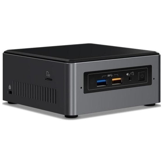 Intel Nuc Intel Core i3 7100U 2.40GHz 2x DDR4 Intel HD 620 P/N: BOXNUC7I3BNH