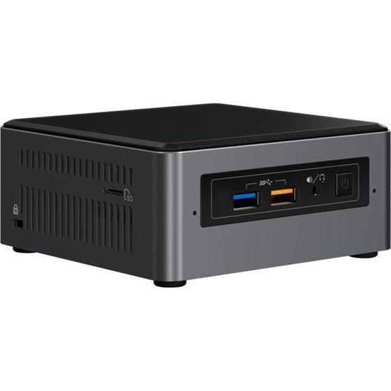 Intel Nuc Intel Core i7 7567U 3.50GHz 2x DDR4 Iris Plus 650 P/N: BOXNUC7I7BNH