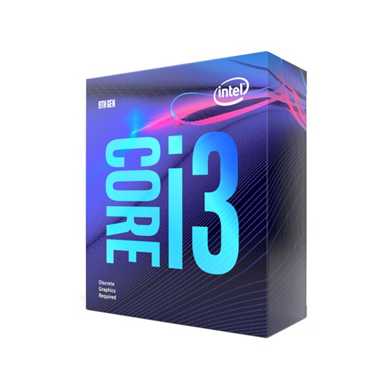 Procesor CPU Intel Core i3 9100F 3.60GHz Socket 1151v2 P/N: BX80684I39100F