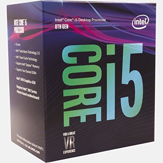 Procesor CPU Intel Core i5 8400 2.80GHz Socket 1151v2 (ČIŠĆENJE ZALIHA) P/N: BX80684I58400 