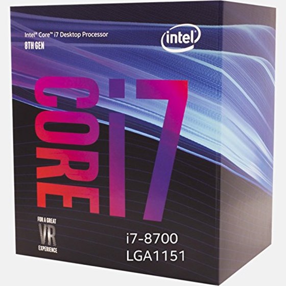 Procesor CPU Intel Core i7 8700 3.20GHz Socket 1151v2 P/N: BX80684I78700 