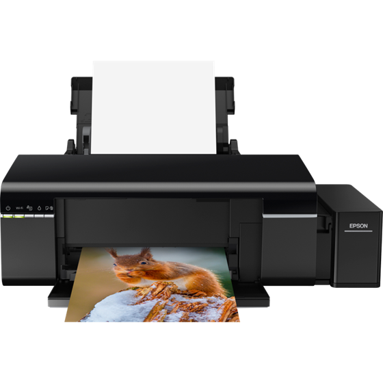 Printer Epson L805 5760x1440dpi brzina: 37str/min USB 2.0 Wi-Fi P/N: C11CE86401
