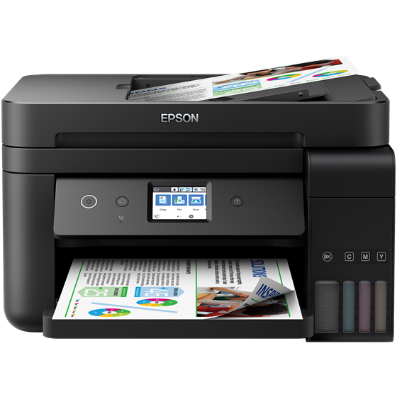 Multifunkcijski uređaj Epson L6190 2400x1200dpi brzina: 33str/min USB 2.0 LAN WiFi Duplex P/N: C11CG19402