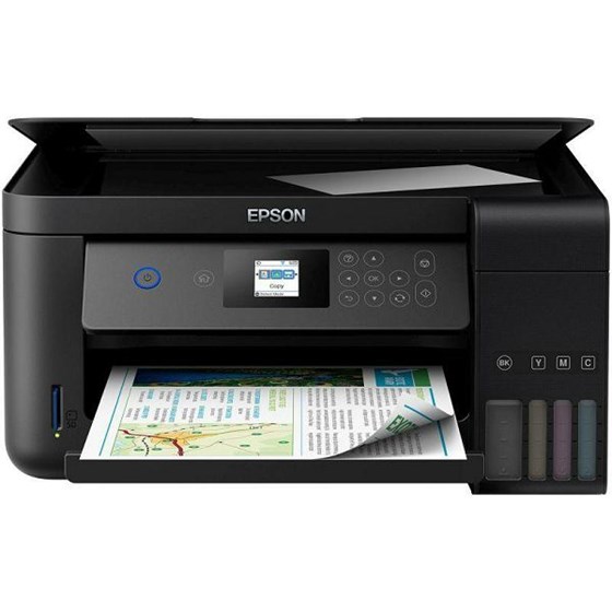 Multifunkcijski uređaj Epson L4160 5760x1440dpi brzina: 33str/min USB 2.0 WiFi Duplex P/N: C11CG23401