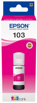 Tinta Epson 103 EcoTank Magenta P/N: C13T00S34A