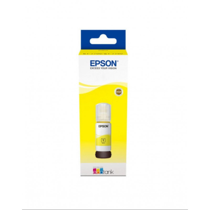 Tinta Epson 103 EcoTank Yellow P/N: C13T00S44A