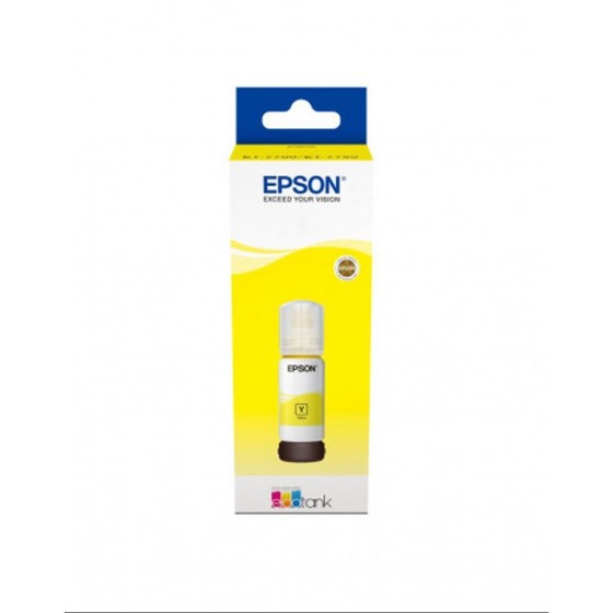 Tinta Epson 103 EcoTank Yellow P/N: C13T00S44A 