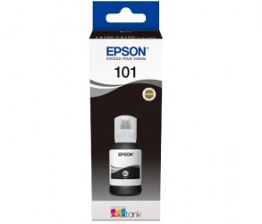 Tinta Epson 101 EcoTank Black P/N: C13T03V14A