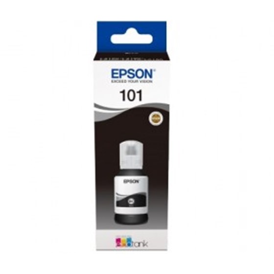 Tinta Epson 101 EcoTank Black P/N: C13T03V14A 