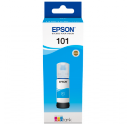 Tinta Epson 101 EcoTank Cyan P/N: C13T03V24A