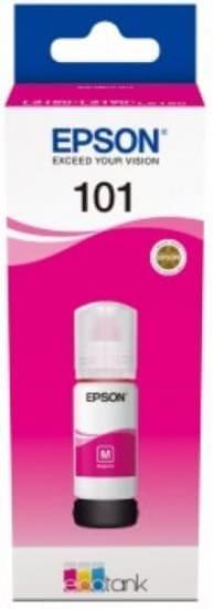 Tinta Epson 101 EcoTank Magenta P/N: C13T03V34A