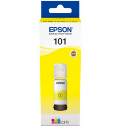 Tinta Epson 101 EcoTank Yellow P/N:C13T03V44A