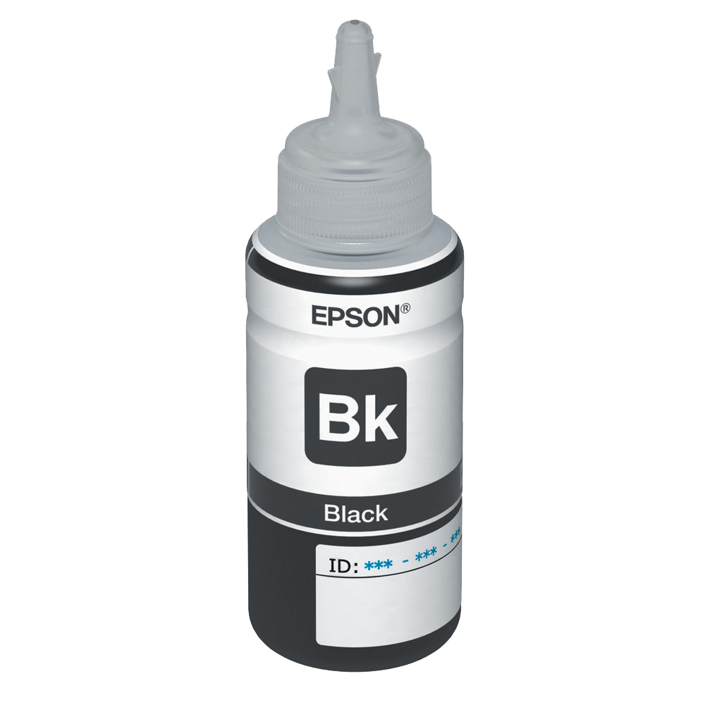 Tinta Epson T6641 CISS Black P/N: C13T66414A
