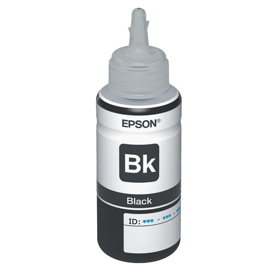 Tinta Epson T6641 CISS Black P/N: C13T66414A 