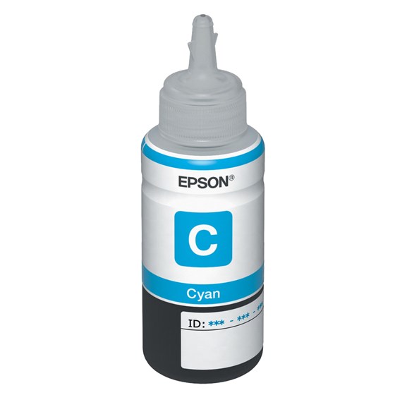 Tinta Epson T6642 CISS Cyan P/N: C13T66424A 