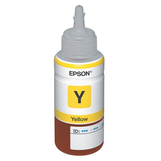 Tinta Epson T6644 CISS Yellow P/N: C13T66444A 