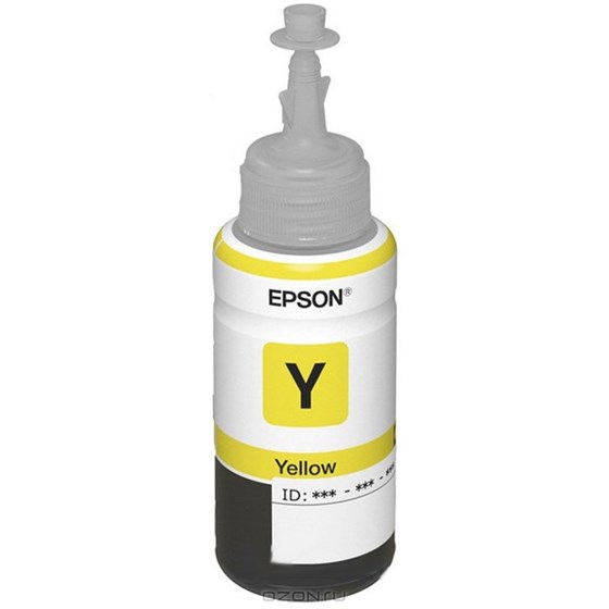 Tinta Epson T6734 Yellow P/N: C13T67344A
