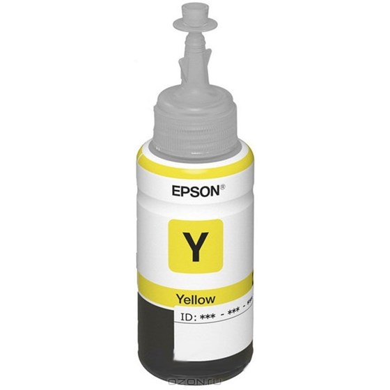 Tinta Epson T6734 Yellow P/N: C13T67344A 