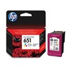 Tinta HP 651 TriColor P/N: C2P11AE 