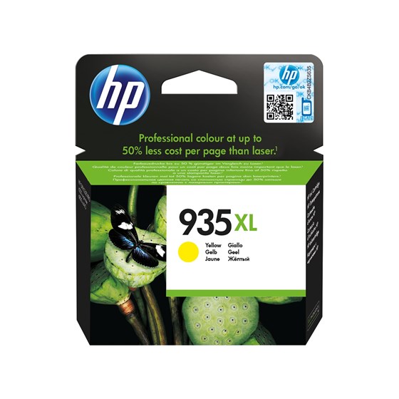 Tinta HP No.935XL Yellow P/N: C2P26AE