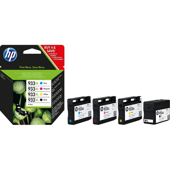 Tinta HP No.932XL 4-pack P/N: C2P42AE 