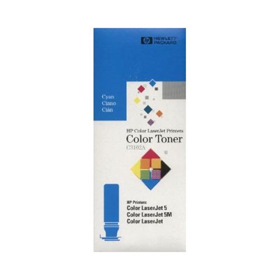 Toner HP LaserJet 5 Cyan P/N: 31260002
