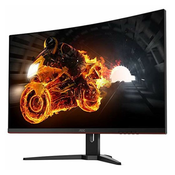 Monitor AOC C32G1 Gaming 144Hz FreeSync Curved 31.5" LCD 1920x1080 3000:1 250cd/m2 1ms D-Sub HDMI DisplayPort P/N: C32G1