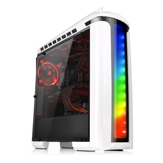 Kućište Thermaltake Versa C22 RGB Window Snow Edition Bijela P/N: CA-1G9-00M6WN-00