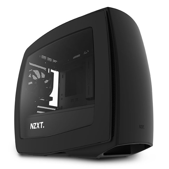 Kućište NZXT Manta Mini-ITX Crno bez napajanja (ČIŠĆENJE ZALIHA) P/N: CA-MANTW-M1