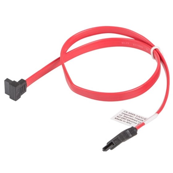 Kabel za HDD SATA III 0,5m angled Lanberg P/N: CA-SASA-12CU-0050-R