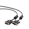 Kabel DVI-D - DVI-D 1.8m Gembird crni P/N: CC-DVI-BK-6 
