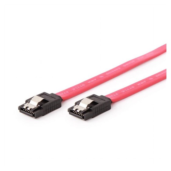 Kabel SATA III data cable HDD P/N: CC-SATAM-DATA90-0.1M 