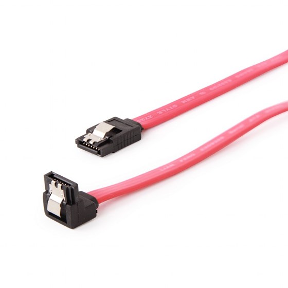 Kabel za HDD SATA III 0,5m metal clips Gembird P/N: CC-SATAM-DATA90 