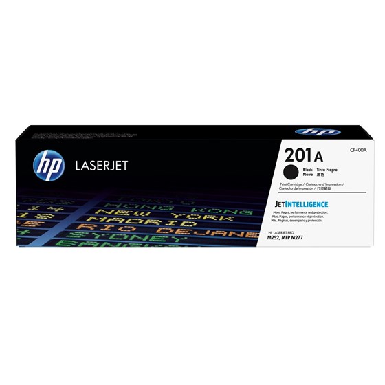 Toner HP LaserJet 201A Black P/N: CF400A