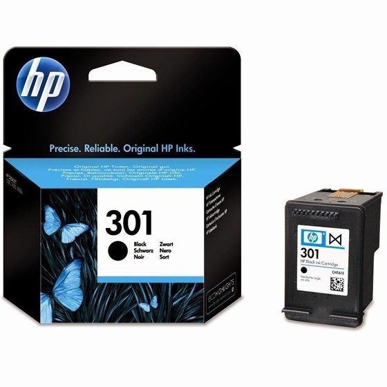 Tinta HP 301 Black P/N: CH561EE 