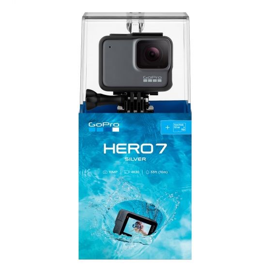 Sportska digitalna kamera GoPro Hero7 Silver Specialty Bundle P/N: CHDSB-602 