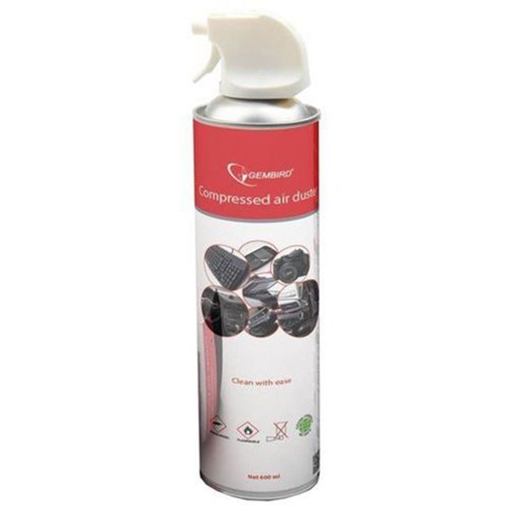 Sredstvo za čišćenje Gembird komprimirani zrak 600ml P/N: CK-CAD-FL600-01