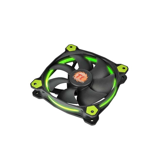 Ventilator Thermaltake Riing 12 Green LED P/N: CL-F038-PL12GR-A