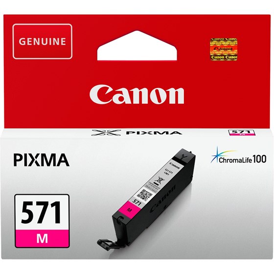 Tinta Canon 571 Magenta P/N: CLI-571M 