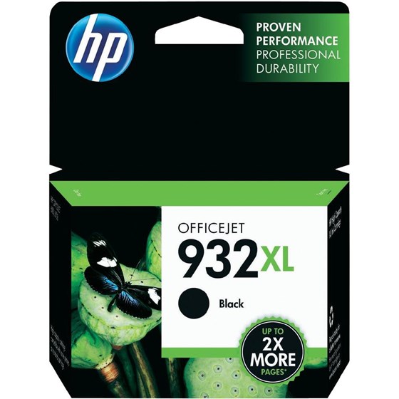 Tinta HP 932XL Black P/N: CN053AE 