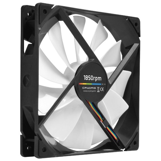 Ventilator Cryorig QF140 Performance 140mm PWM 600-1850rpm P/N: CR-Q4A